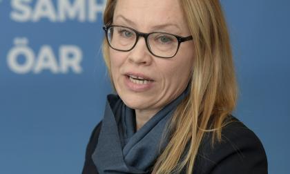 Jenny Eklund-Melander är byråchef vid landskapets fiskeribyrå och menar att fisket bedrivs i enlighet med EU regler för vetenskapligt fiske.<@Fotograf>Robert Jansson