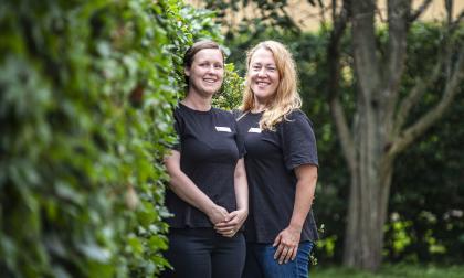 Linda Adolfsson och Caroline Staffas har öppnat en sexualrådgivning i Mariehamn.