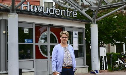 Kostnadsökningen som Mariehamns stad presenterade var för stor för att ÅHS skulle kunna välja den rakt av, säger hälso- och sjukvårdsdirektör Jeanette Pajunen.<@Fotograf>Robert Jansson@Normal_indrag: