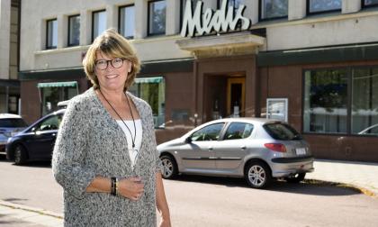 I höst vill Medis rektor Catharina von Schoultz satsa på att skapa sig ett brett kontaktnät. <@Fotograf>Robert Jansson