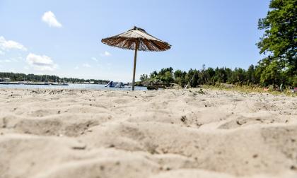 Käringsunds badstrand upphör att vara allmän.