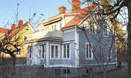 Huset på Havsgatan i Mariehamn såldes för 265.000 euro. Robert Jansson