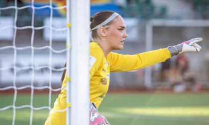 Lilja Niiranen höll nollan och Åland United gjorde tre mål framåt när man avancerade till den fjärde omgången i Finlands cup.@Fakta_text:<@Fotograf>Hülya Tokur-Ehres