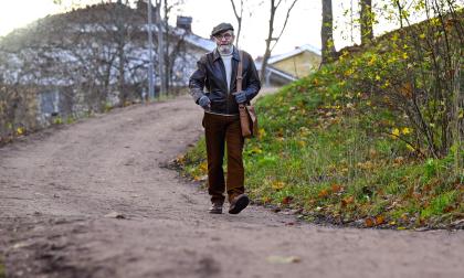 Eckeröbon Peter Winquist är en av undertecknarna i ett medborgarinitiativ om äldres trygghet. <@Fotograf>Robert Jansson