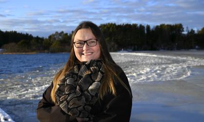 Heltidsjobb, högskolestudier och aktiv inom flertal ideella föreningar. Johanna Häggblom har sällan långtråkigt och hon inser att man ibland behöver hålla ett högt tempo för att hänga med i hennes liv. Robert Jansson