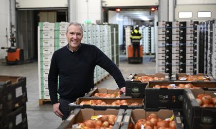 Efter nära 42 år i livsmedelsgrossistbranschen ska Tord Sarling gå i pension i vår. I löklagret kan han blicka tillbaka på ett arbetsliv med strukturrationaliseringar och ständigt ökade krav på effektivitet.<@Fotograf>Robert Jansson