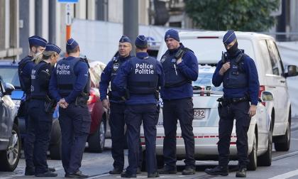 Tre personer häktas misstänkta för förberedelse till terrorattack i Belgien. Arkivbild.