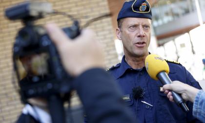 Max Åkerwall, biträdande polisområdeschef i södra Stockholm, säger i en intervju med DN att de avstyrt minst fem allvarliga våldsdåd den senaste veckan. Arkivbild.