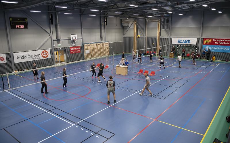 Volleyboll, Vikingagården