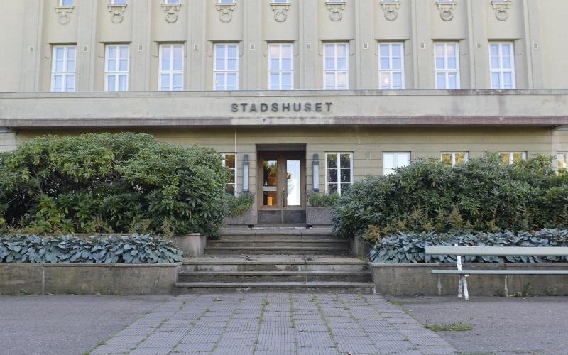 Stadshuset.