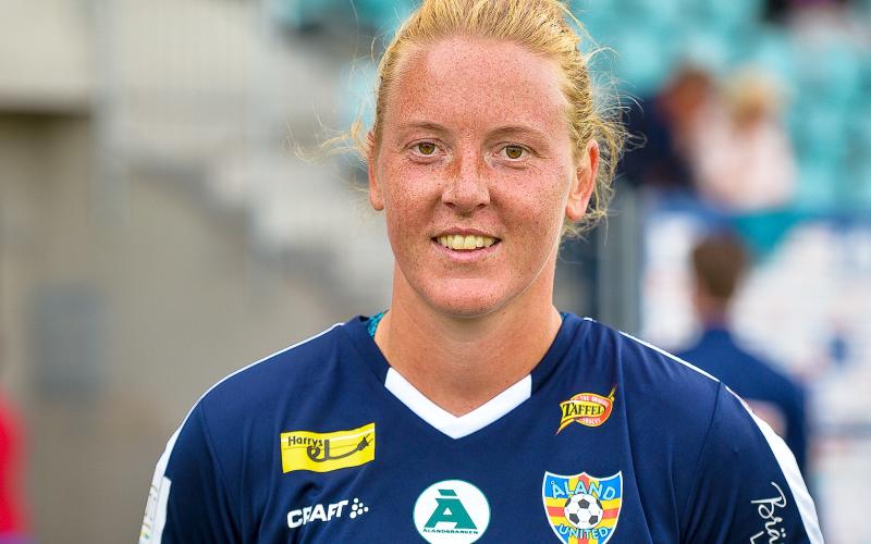 Fotboll, Åland United, Anna Westerlund