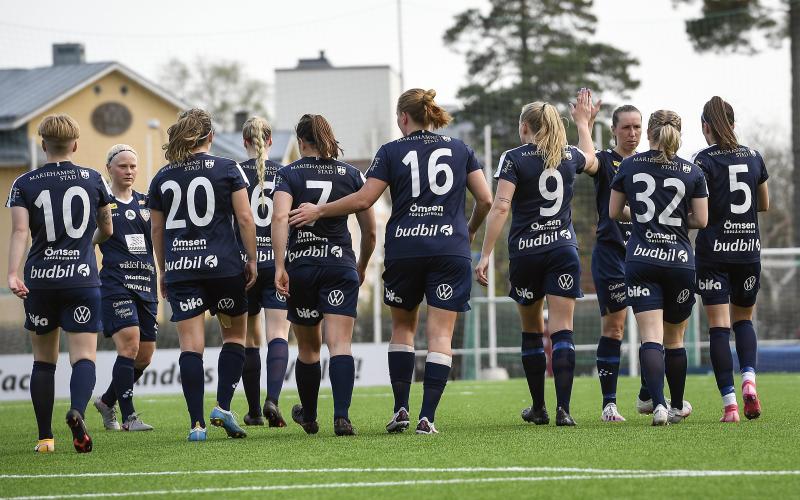 Fotboll, Åland United