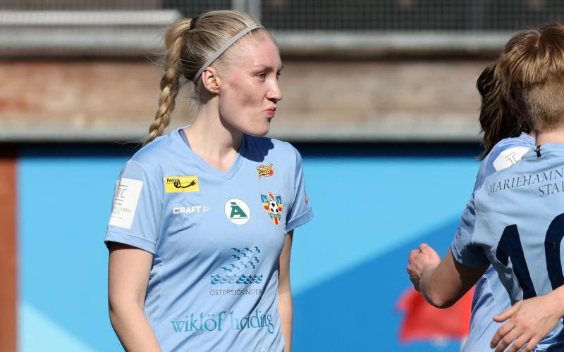 Fotboll, Åland United, Sanni Ojanen