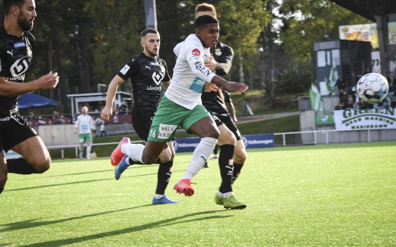 Fotboll, IFK Mariehamn, Yanga Baliso.