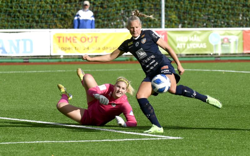 Fotboll, Åland United, Cassandra Korhonen