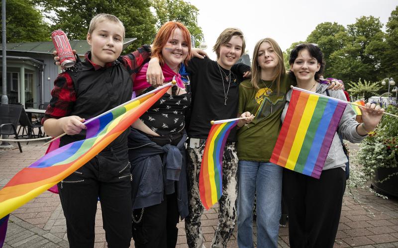 Åland pride, Prideparad, Åland100queer, Regnbågsfyren