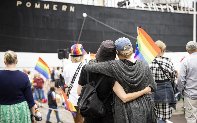 Åland pride, Prideparad, Åland100queer, Regnbågsfyren