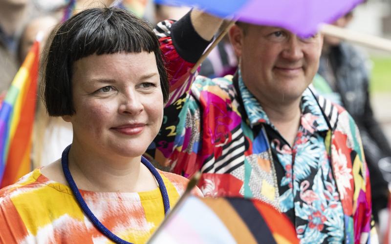 Åland pride, Prideparad, Åland100queer, Regnbågsfyren