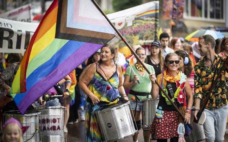 Åland pride, Prideparad, Åland100queer, Regnbågsfyren