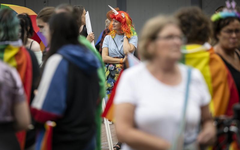 Åland pride, Prideparad, Åland100queer, Regnbågsfyren