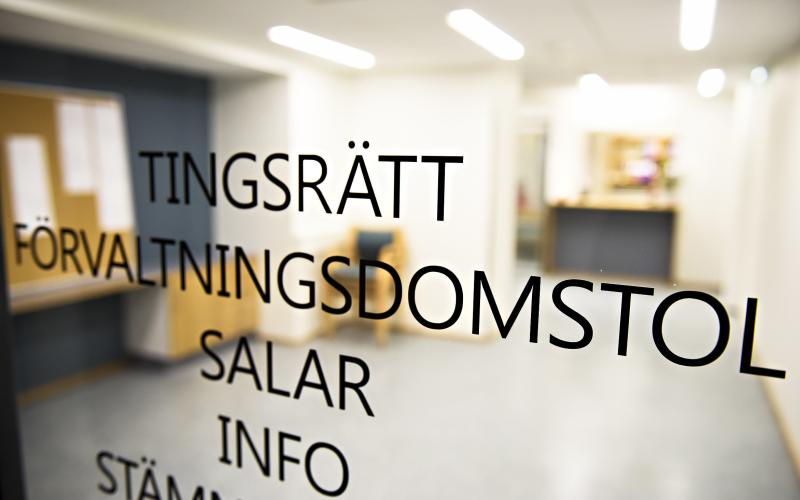 Tingsrätten, Ålands tingsrätt, förvaltningsdomstol, 