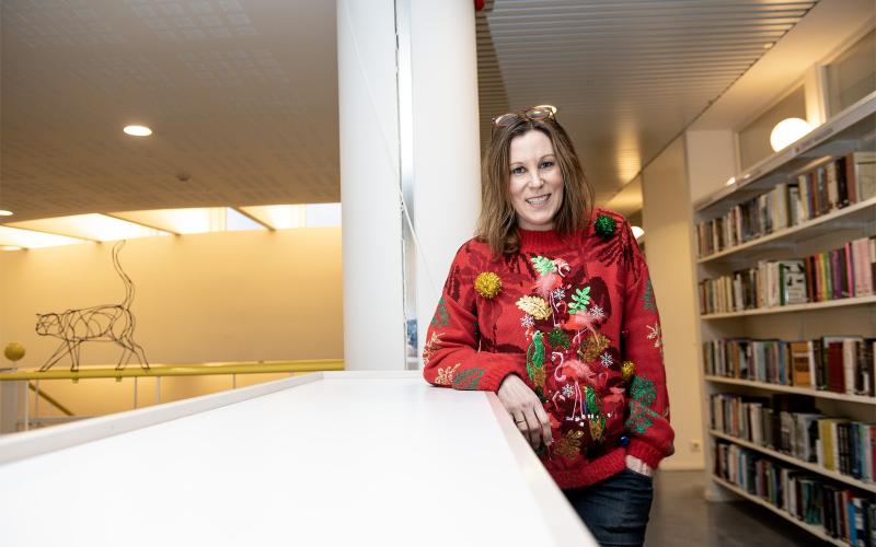 Johanna Jungerklint, nätinfoexpert, Bilblioteket