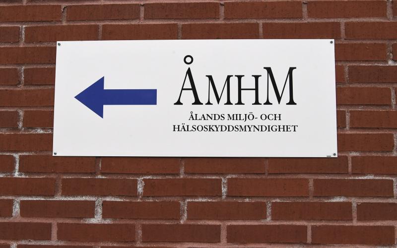 090321 , 09032021 , 20210309 , ÅMHM ,  Ålands miljö- och hälsoskyddsmyndighet