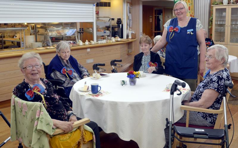 Ãland 100 RosengÃ¥rd, Seagun Darnemo, Anne-Maj BjÃ¶rklund, Ann-Mari Enqvist-Pettersson