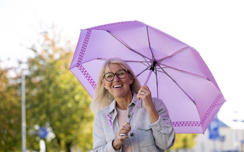 Monica Toivonen, Ålands cancerförening