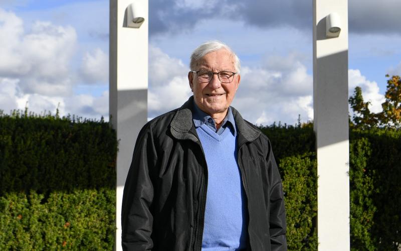 031022 , 03102022 , 20221003 , Skomakaren Ingmar Nyholm fyller 90 år