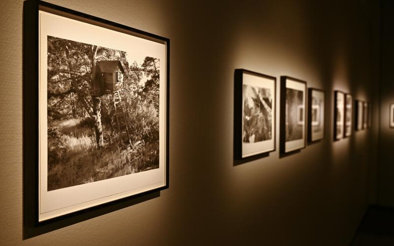 Karl-Henrik Edlund, konst, foto utställning på Ålands konstmuseum