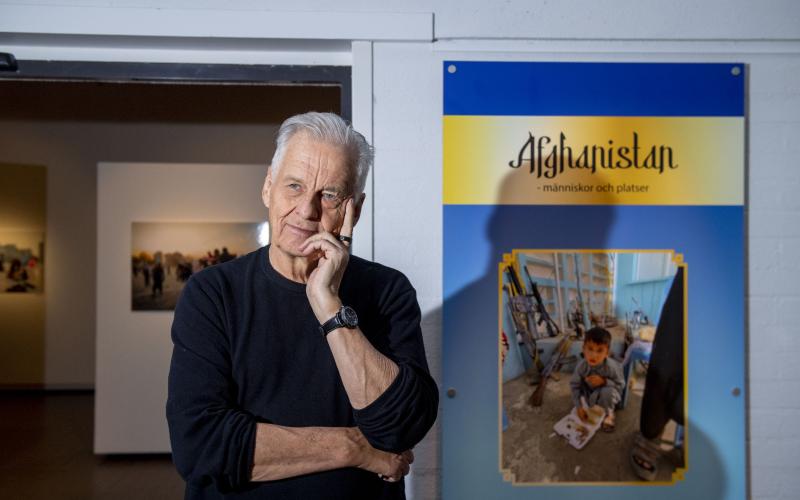 Raiuli Virtanen, fotograf, Afganistan foto utställning, Kulturhistoriska 