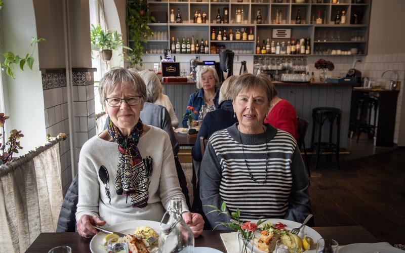 Folkhälsan, Lunchvänner, Kallas