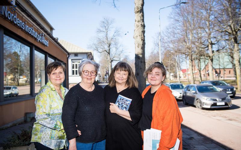 Tiina, Barbro Sundbäck, Carina Karlsson Ida Kronholm, Katrina Kammarmusik