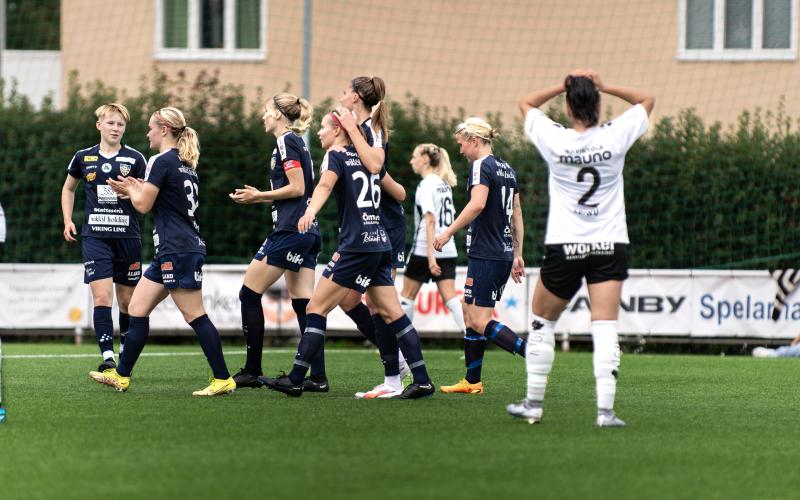 Åland United tog medalj i år igen.