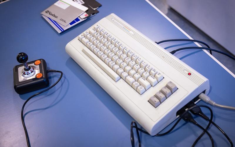 En Commodore 64.