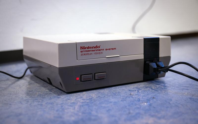 Nintendo Entertainment System (NES).