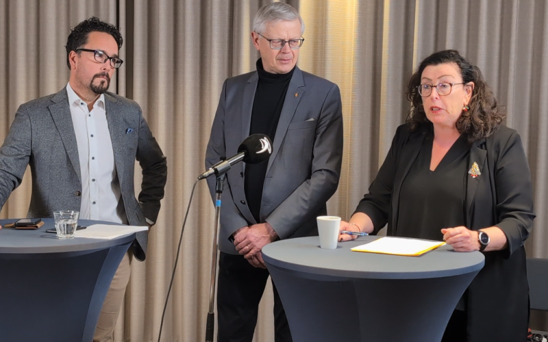 Stor Ilska Och Irritation På Presskonferensen | Ålandstidningen