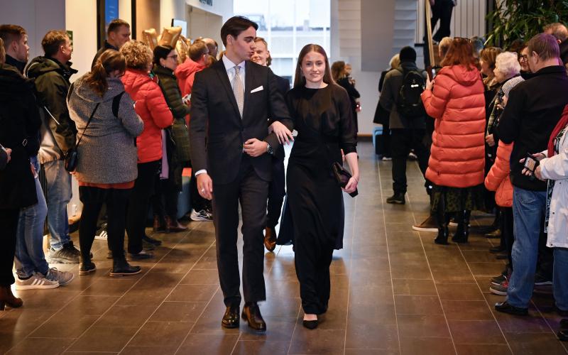 Karonka, karonkabal på Alandica, skola, Åland lyceum, student