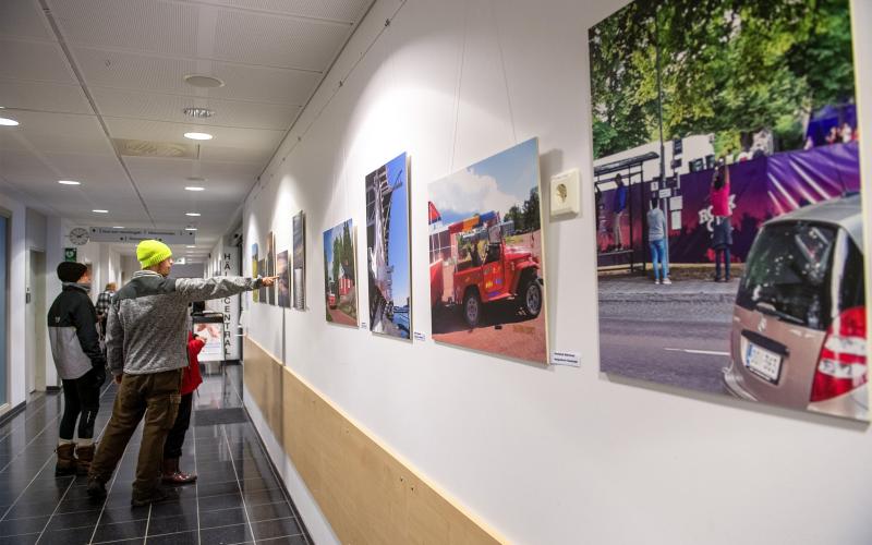 Utställning, Hälsocentralen, Fotoklubben Obscura