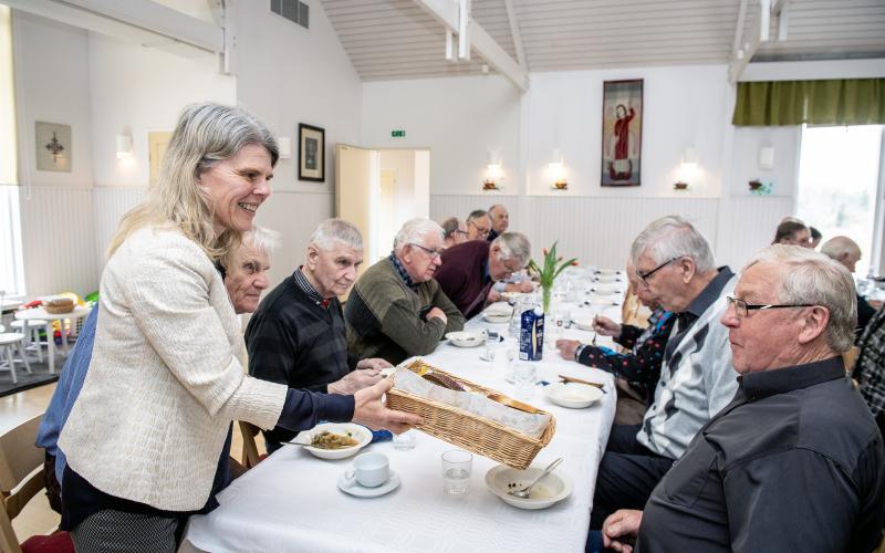 Herrlunch, Mikaelsgården