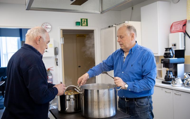 Herrlunch, Mikaelsgården