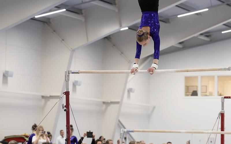 Åland gymnstics, invigning av ny hall, gymnastik, idrottshall, 