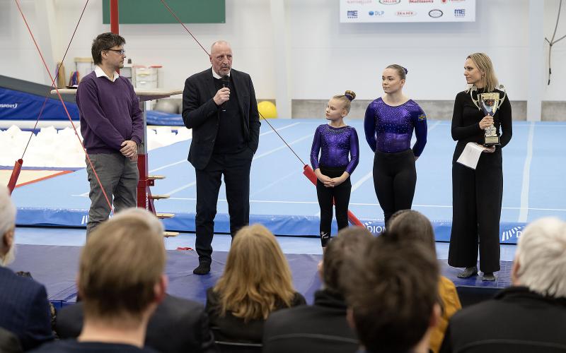 Åland gymnstics, invigning av ny hall, gymnastik, idrottshall, 