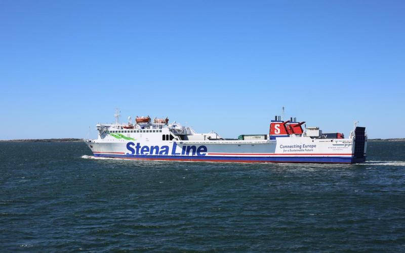 Stena Line lägger sin linje mellan Nynäshamn i Sverige och Hangö i Finland efter lite mer än ett års trafik.