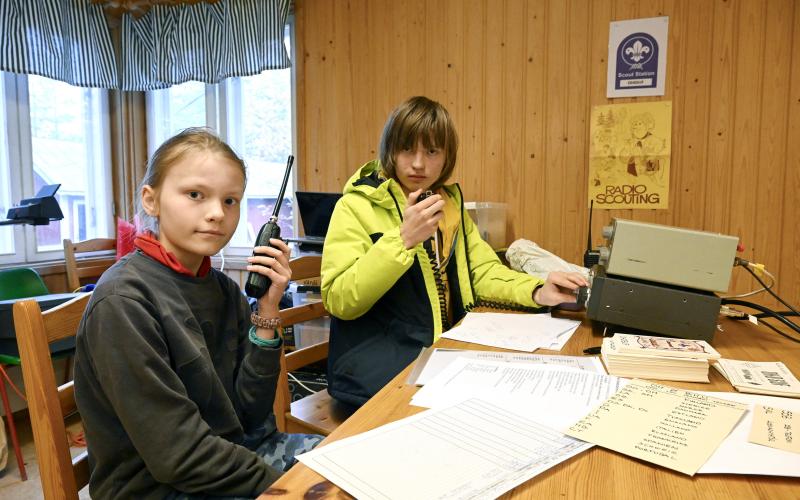 Tim Svensson och Viking Sundlöf.