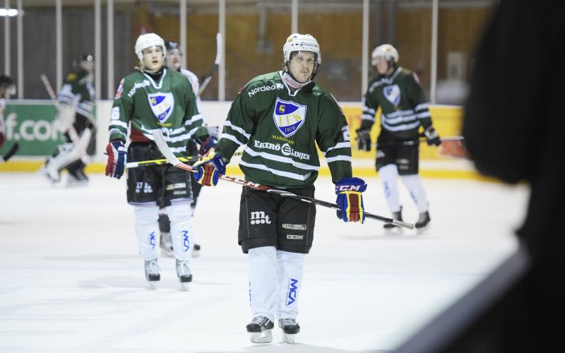 Ishockey, hockey, Islandia, IFK Mariehamn – Hässelby/Kälvesta, Andreas Stenberg@Foto:Joakim Holmström