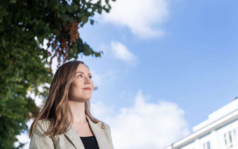 ”Om man är det minsta intresserad av att se vad vi håller på med är det bara att komma med”, säger Regenerations ordförande Emilia Nygård, som gärna vill se fler ålänningar på Regeneration Week.