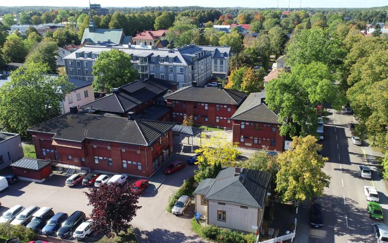 Stadsfullmäktige valde i tisdags Hälsans hus som plats för ett demencenter. <@Fotograf>Robert Jansson