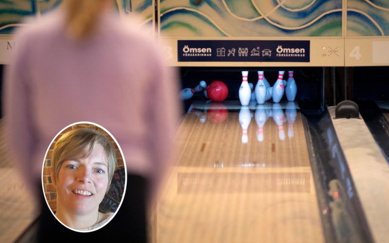 Tobaksfri Duo ordnade bowling på Idrottsgården.